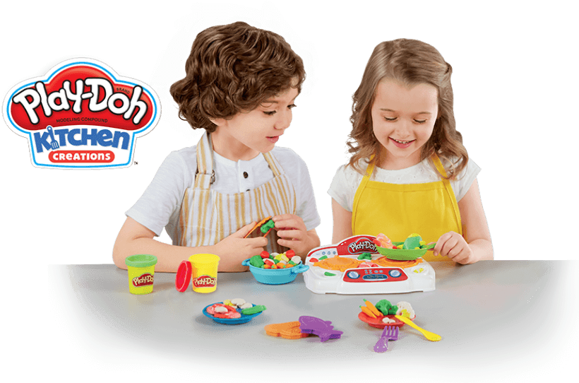 Play Doh (848x549), Png Download