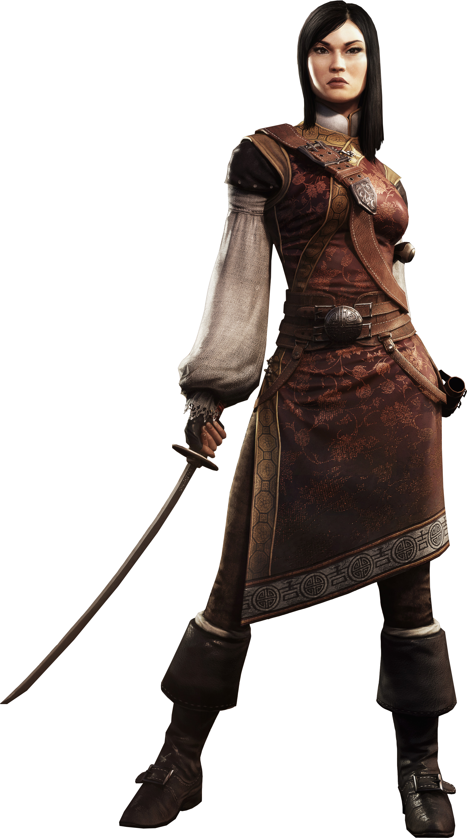 Ac4mp-orchid - Assassin's Creed Black Flag Jing Lang (1909x3411), Png Download