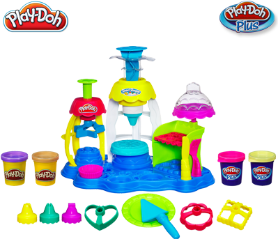 Play Doh Frosting Fun Bakery Set (400x400), Png Download