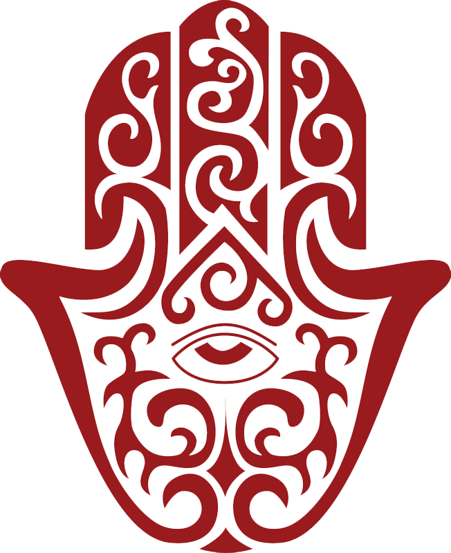 Google Image Result For Http - Hamsa Hand India Eye Yoga Indian Wall Decal, Black (652x800), Png Download