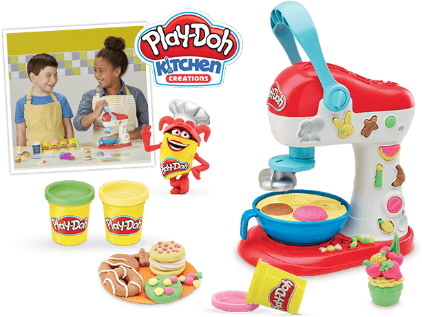 Play Doh Hasbro (848x549), Png Download