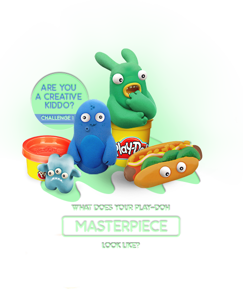 Play Doh (485x575), Png Download