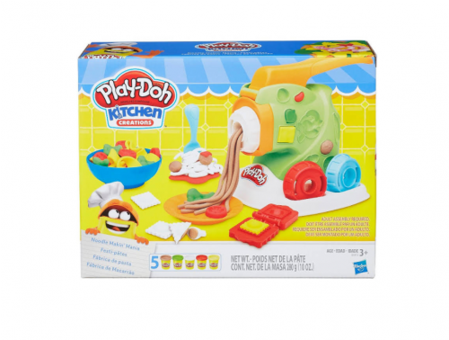 Play-doh - Noodle Makin Mania (500x500), Png Download
