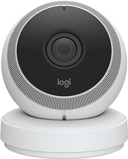 Logitech Circle Review - Logitech Circle Camera (652x560), Png Download