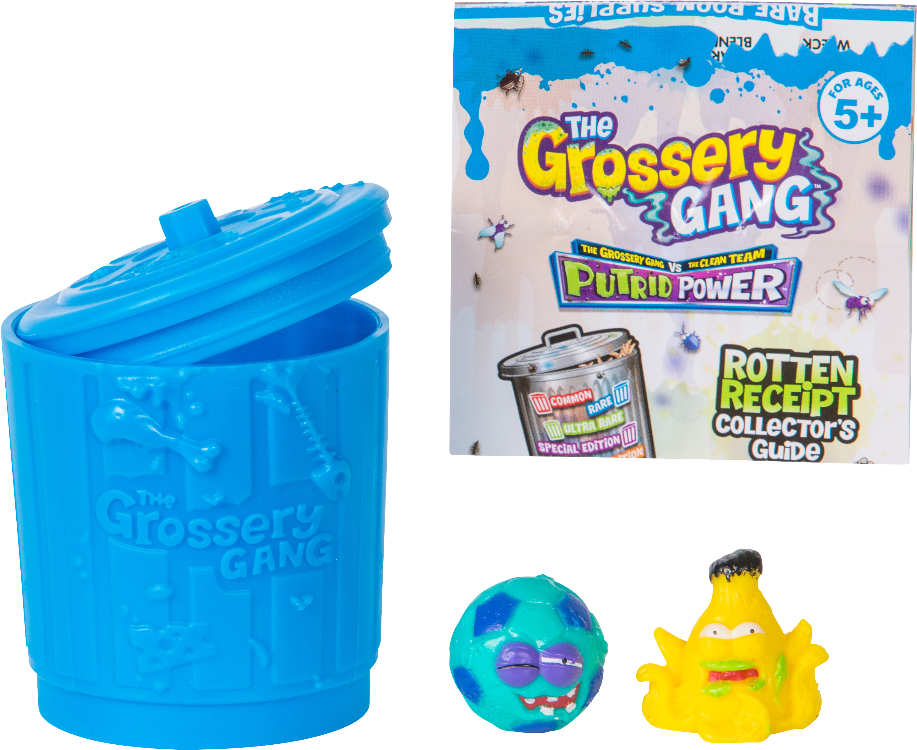 Two Pack Solo - Grossery Gang Series 3 12 (3039x2528), Png Download