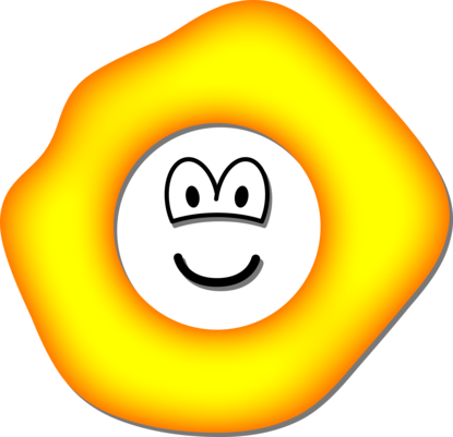 Play Dough Emoticon - Dough (415x401), Png Download