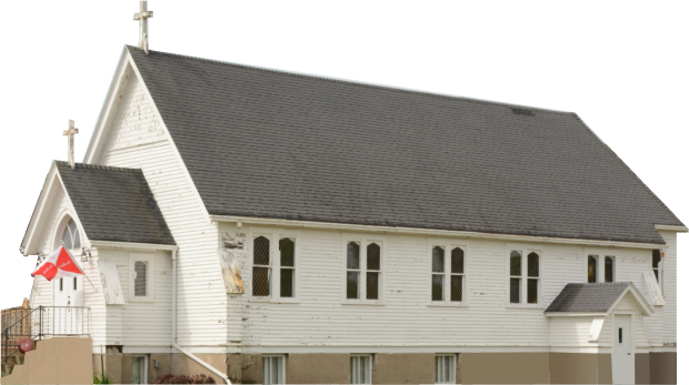 Southeast Baptist Church Building - Oakes (620x347), Png Download