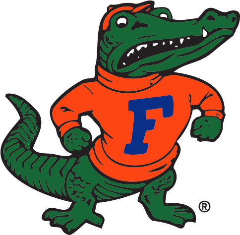 Logo University Of Gators - University Of Florida Albert (500x500), Png Download