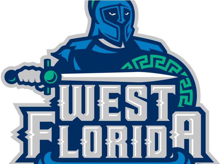 University Of West Florida Football Team Heads To Ncaa - University Of West Florida Baseball Logo (986x555), Png Download