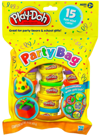 Play-doh Party Bag (600x449), Png Download