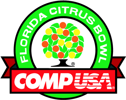 Florida Citrus Bowl - Florida Citrus Bowl Logo (436x346), Png Download