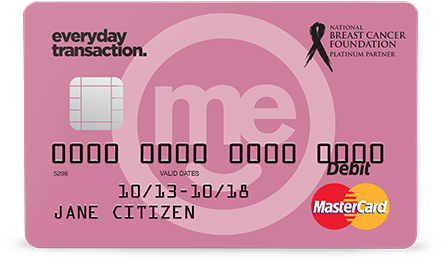 Me Pink Eta 520x290px - National Breast Cancer Foundation (520x290), Png Download