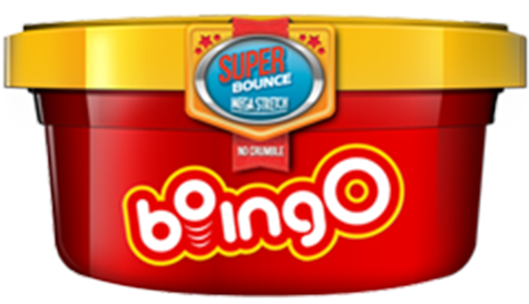 Bouncing Playing Dough - Convenience Food (500x414), Png Download