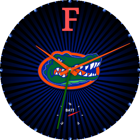 Florida Gators - Durable Florida Gators Metal License Plate Car Tag (480x480), Png Download