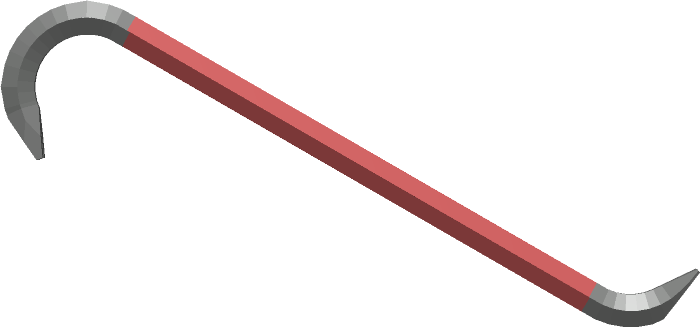 Crowbar - Transparent Crowbar (1450x700), Png Download