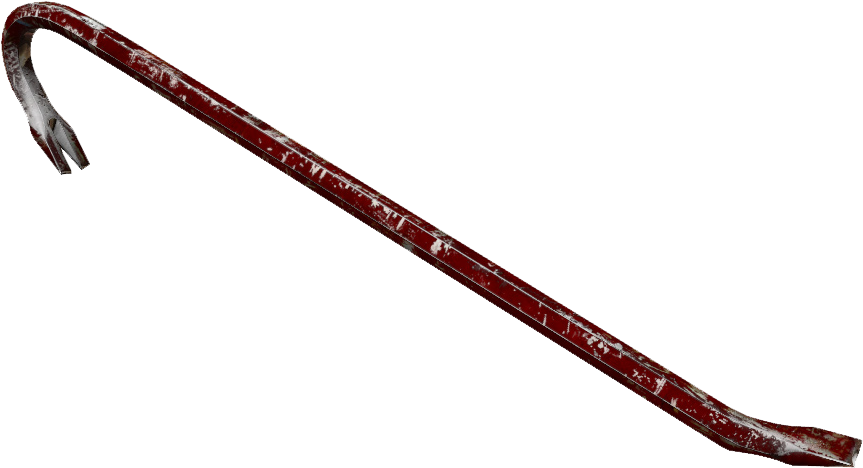 Crowbar2 - Left 4 Dead 2 Crowbar (1007x524), Png Download