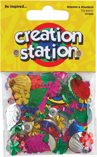 Cs1600 - Creation Station Confetti & Sequins (600x600), Png Download