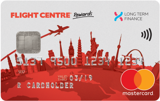 Flight Centre Mastercard (565x370), Png Download