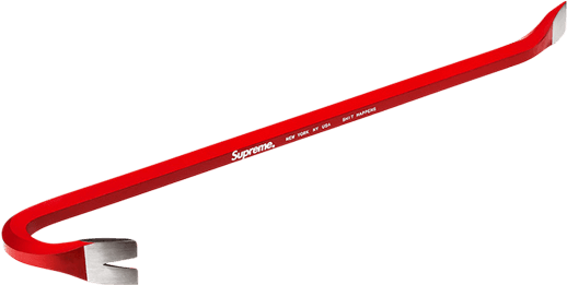2015 Supreme Crowbar - Supreme Brick Supreme Crowbar (740x600), Png Download
