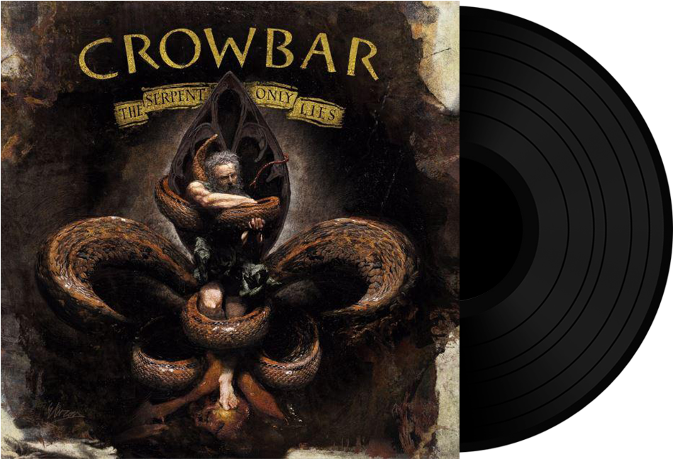 The Serpent Only Lies Vinyl - Crowbar The Serpent Only Lies (1000x1000), Png Download