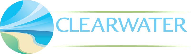 Keep In Touch - City Of Clearwater New (800x226), Png Download