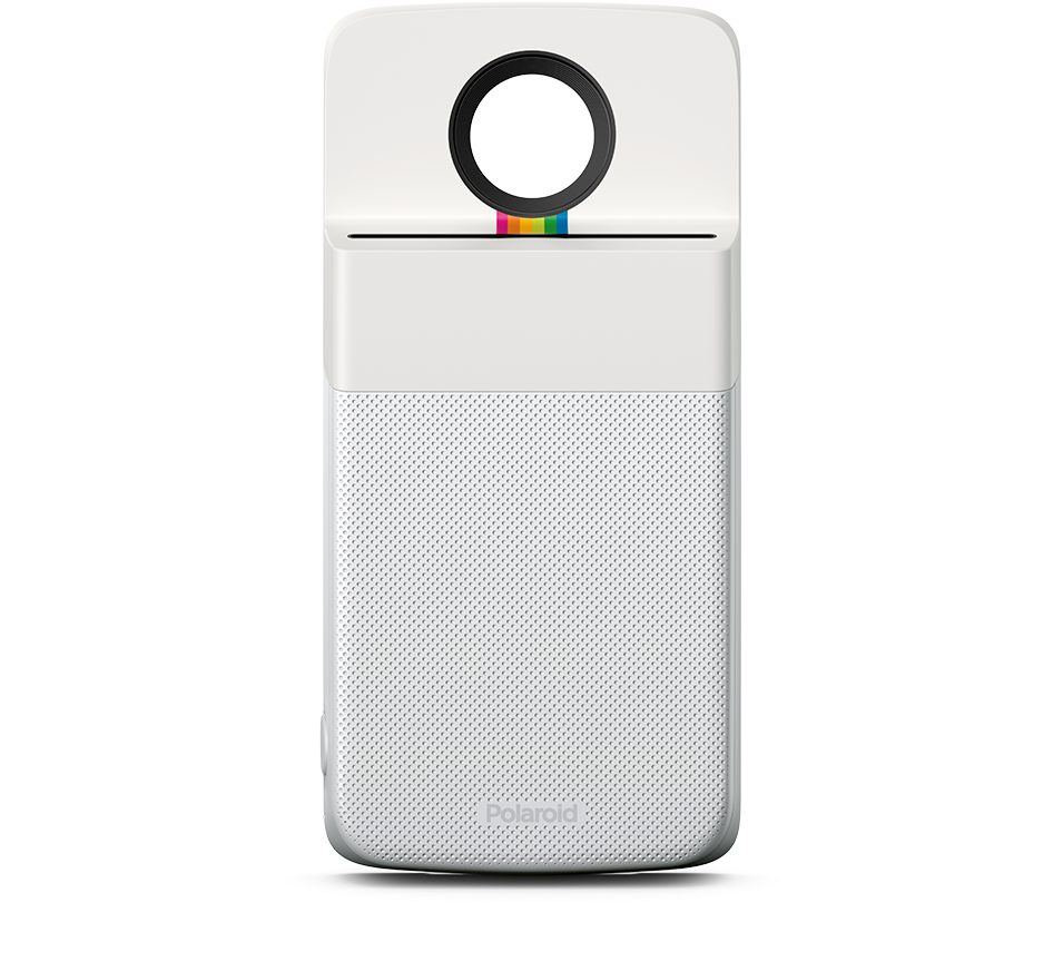The Polaroid Insta Share Printer Can Print Out Small - Motorola Moto Mods Polaroid Insta-share Printer (1000x1000), Png Download