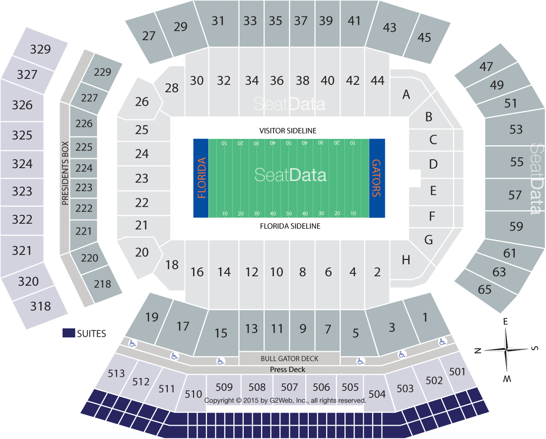 Click Section To See The View - Soccer-specific Stadium (1100x885), Png Download
