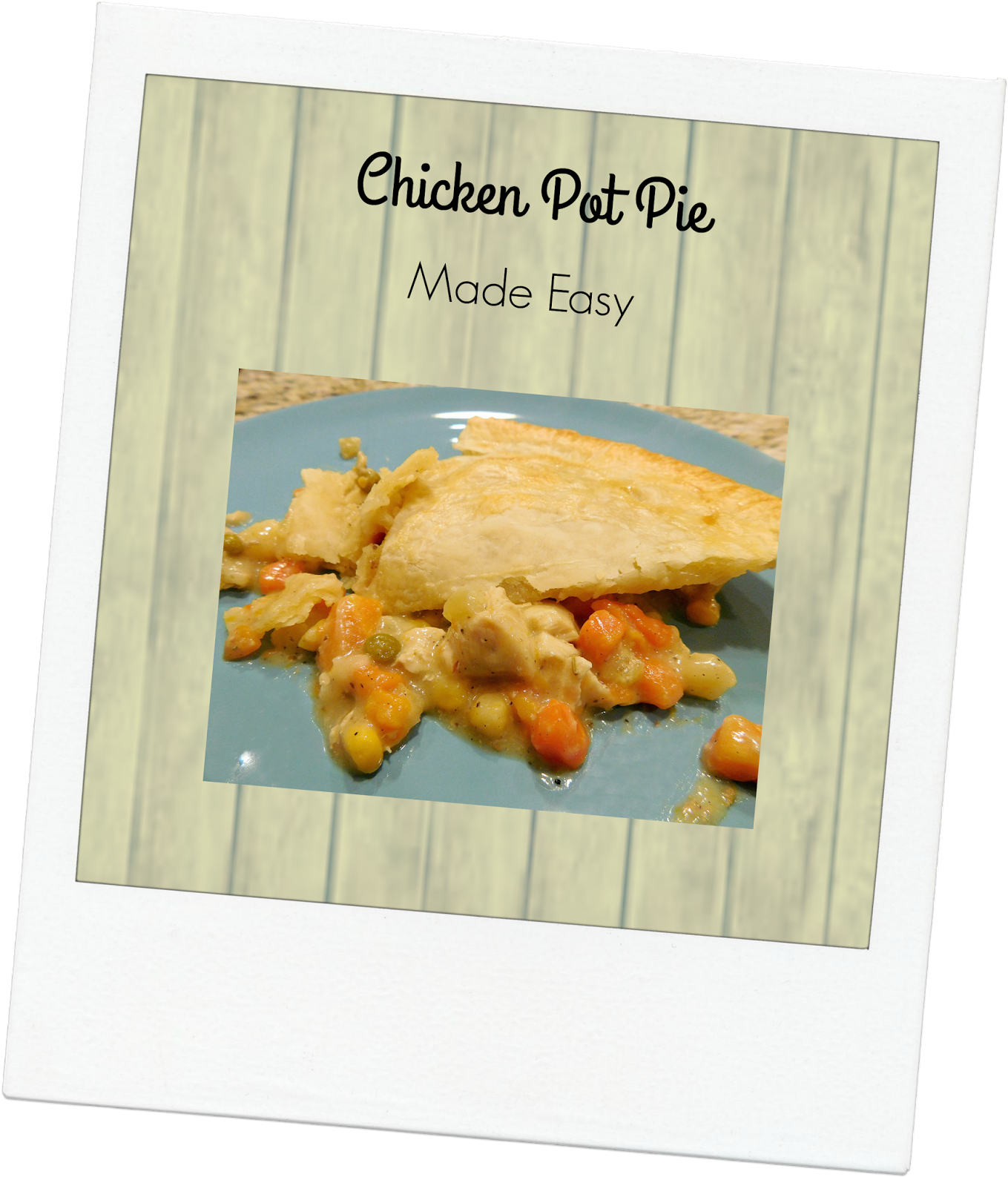 Wednesday, November 04, - Pot Pie (1370x1600), Png Download