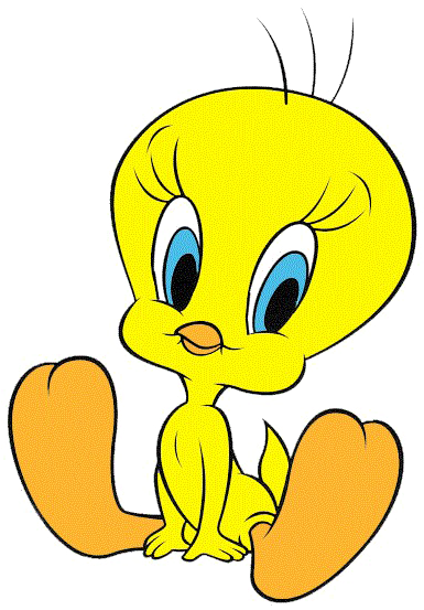 Tweety Bird Png Background Image - Cartoons Tweety Bird (524x591), Png Download