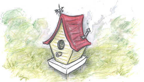 Three Quarter View Color - Color (500x281), Png Download