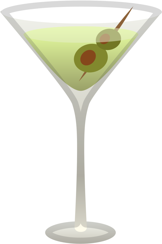 Download Svg Download Png - Cocktail Glass (1024x1024), Png Download