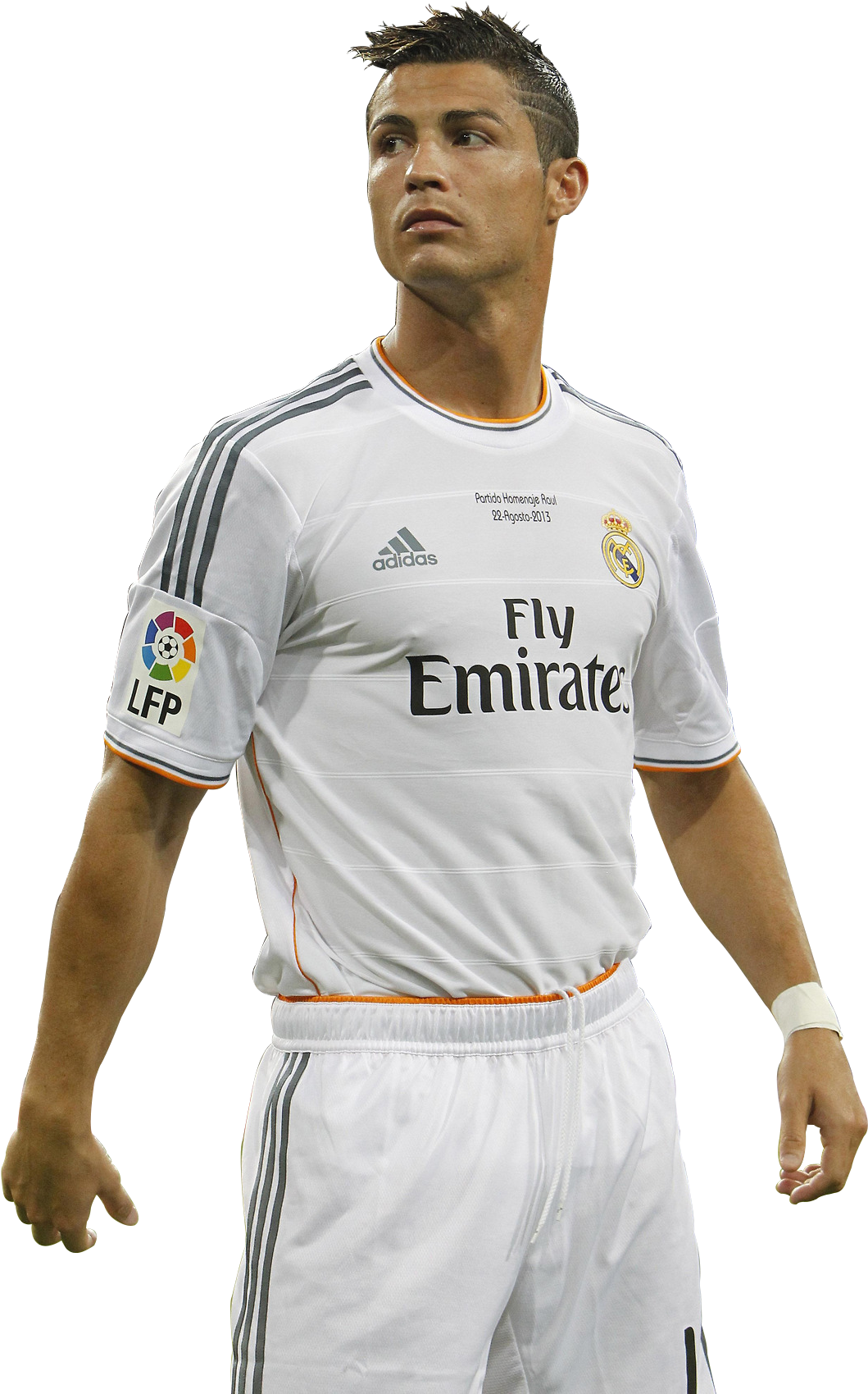 Cristiano Ronaldo Football - Cristiano Ronaldo Png (1280x1798), Png Download