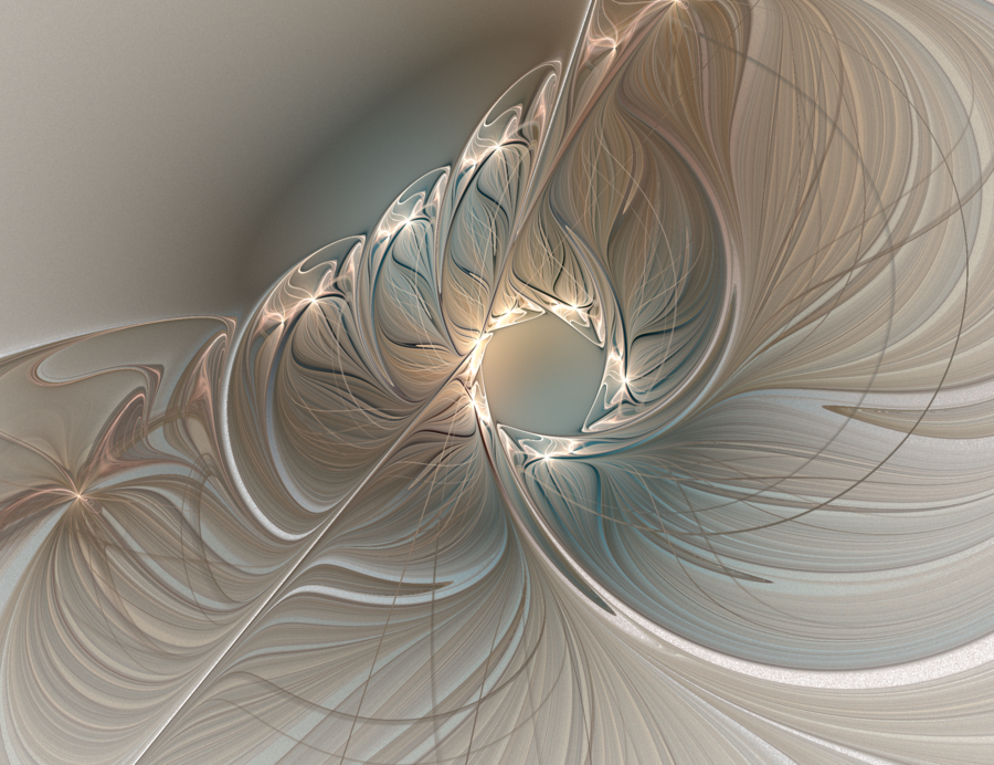 Fractal Png 11 By Variety-stock - Murder In The Fourth Dimension (900x692), Png Download