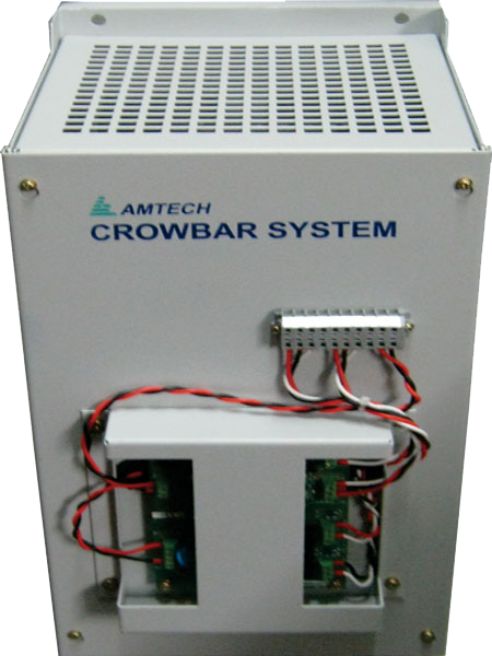 Crowbar Circuit For Linear Field Discharge & Field - Crowbar (450x600), Png Download