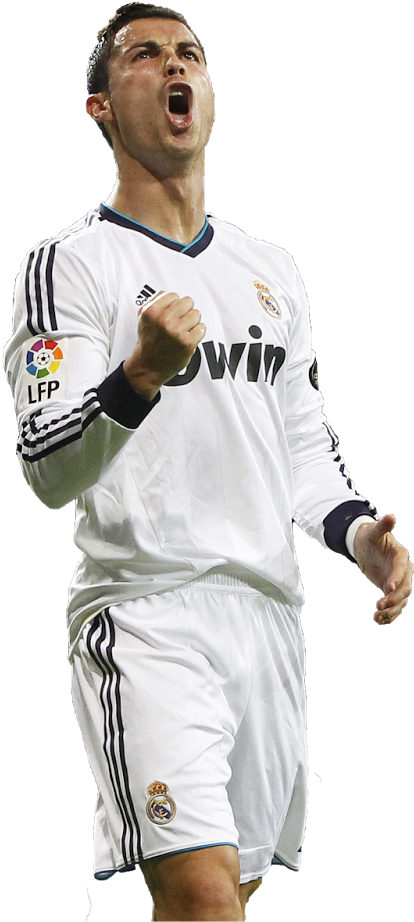 Cristiano Ronaldo (1600x959), Png Download