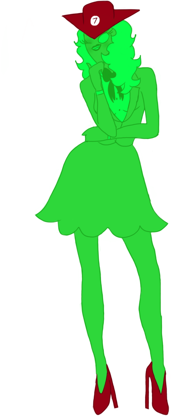 And Now We Have A Fem Crowbar With The Hat Homestuck - Ms Paint Adventures (1024x1365), Png Download