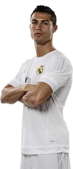 Cristiano Ronaldo Png Transparent Picture - Cristiano Ronaldo White Background (550x650), Png Download