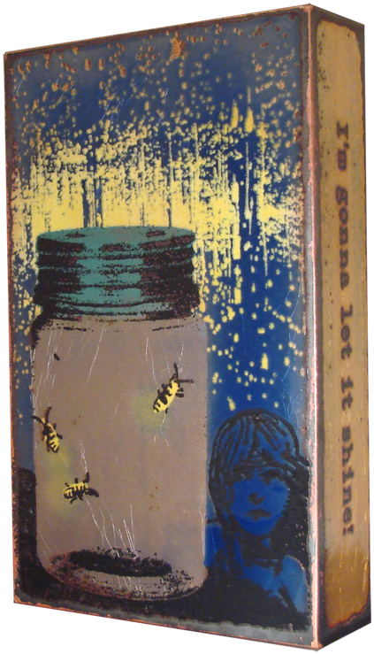 Houston Llew Spiritile - Bee (434x750), Png Download