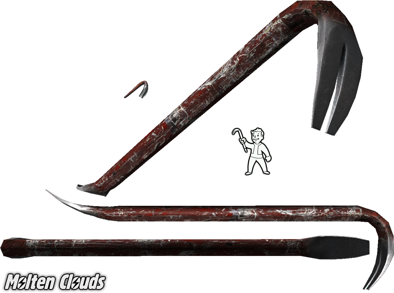 Report Rss Crowbar - Fallout: New Vegas (1280x960), Png Download