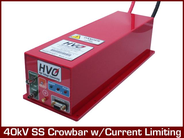 Crowbar Assembly W/current Limiting - Machine (640x480), Png Download