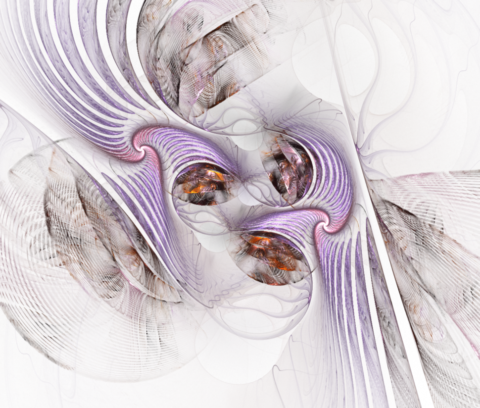 Fractal Stock 39 By Bfstock On Deviantart - Png Tubes Fractal (970x824), Png Download