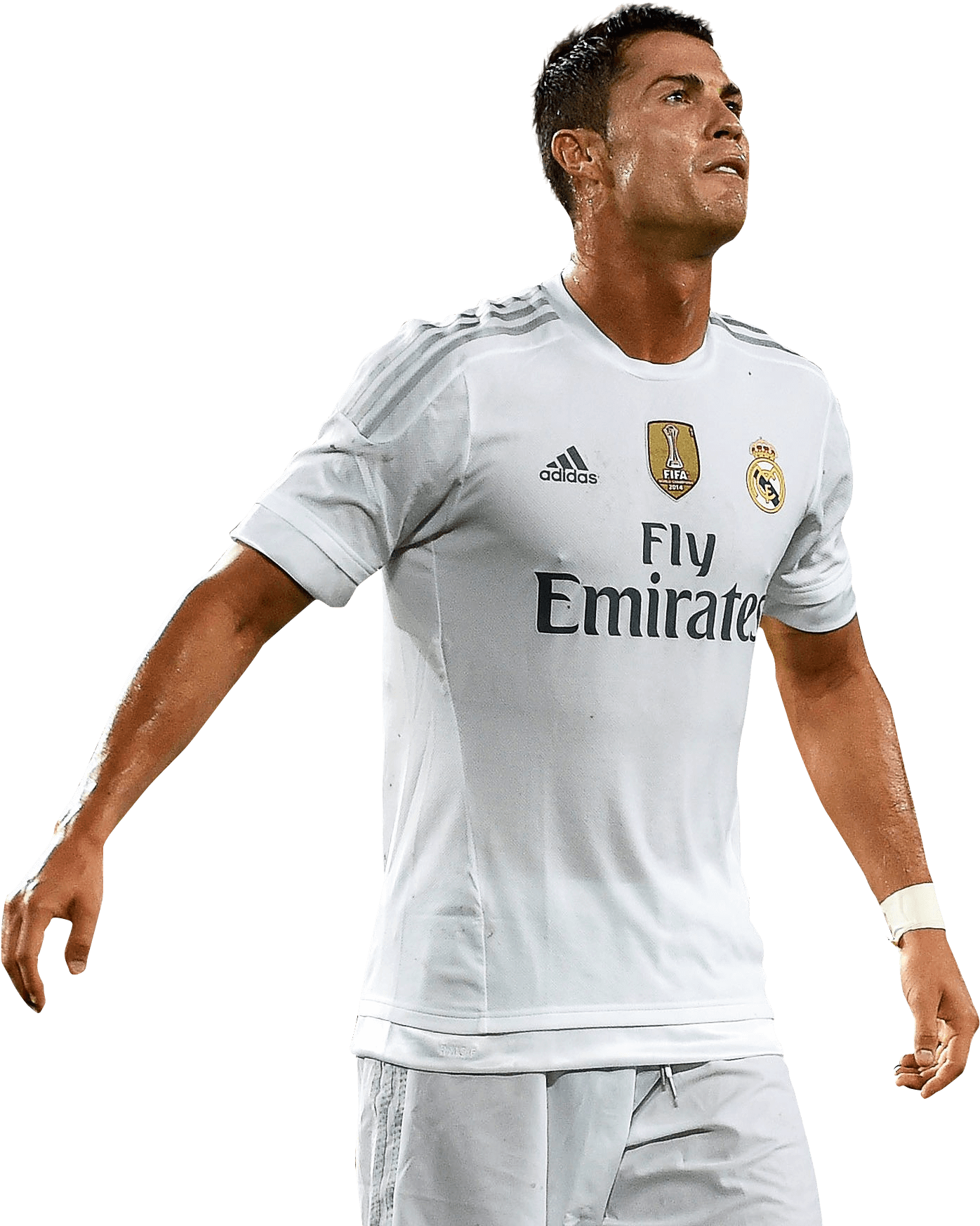 Cristiano Ronaldo Clipart Transparent - Cristiano Ronaldo 2015 16 Png (1495x1850), Png Download