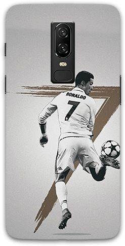 Ronaldo 7oneplus 6 Mobile Case - Cristiano Ronaldo Diary (600x600), Png Download