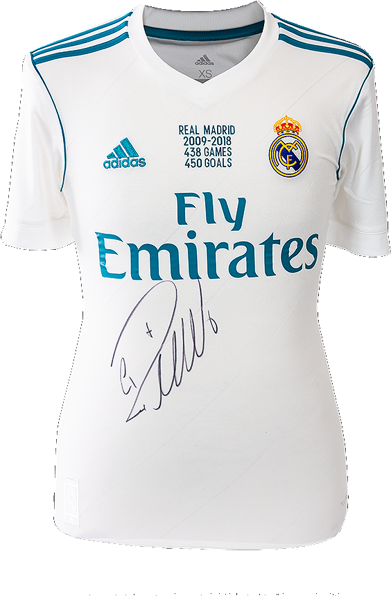Maillot Domicile Real Madrid 2017-18 Edition Spéciale - Real Madrid Shirt Transparent (870x890), Png Download