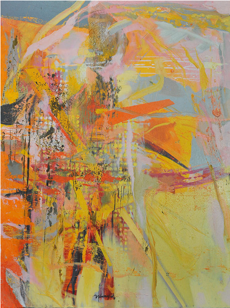 Fractals - Oil Painting (600x600), Png Download