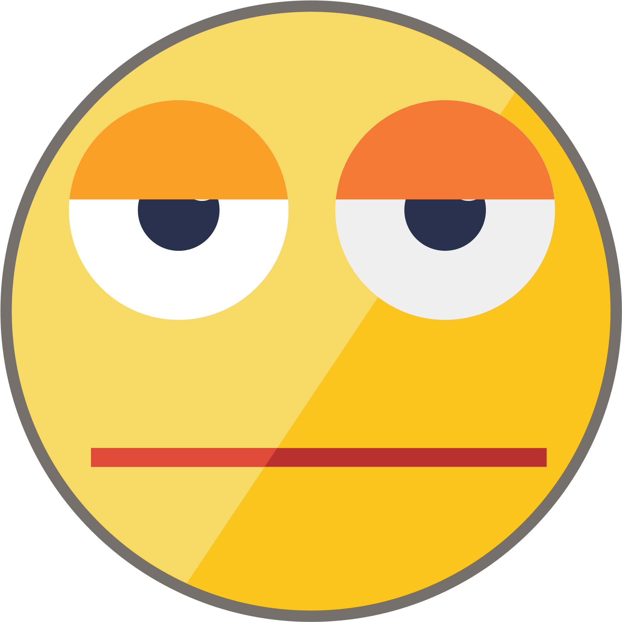 Emoji De Aburrimiento (2000x2000), Png Download