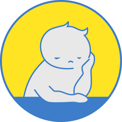 Svg Boring Classroom Illustration Goldfinch Designs - Bored Illustration (400x400), Png Download