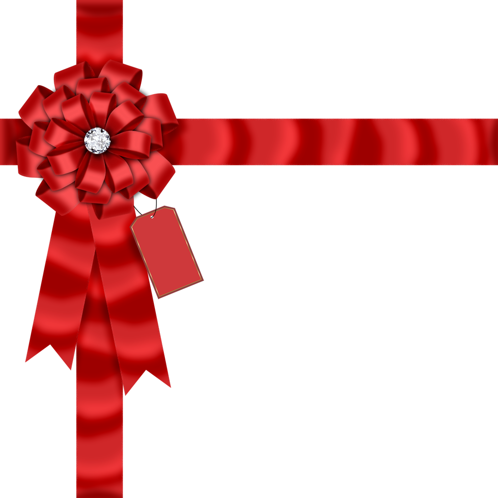Laços & Fitas Holiday Backgrounds, Views Album, Candy - Laço De Presente Png (1000x1000), Png Download