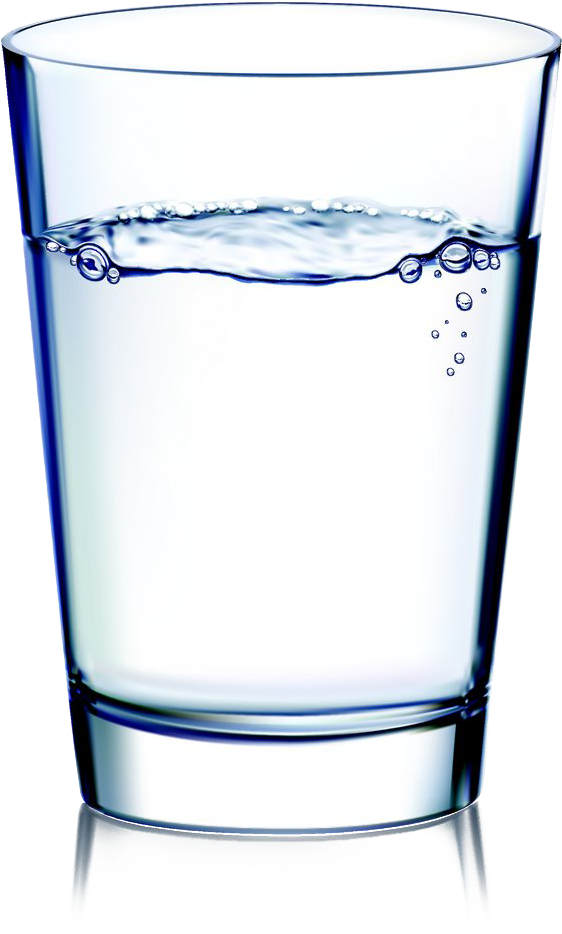 Water Cup Png Graphic Royalty Free Stock - Mineral Water (561x1000), Png Download