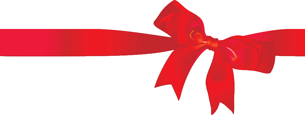 Holiday - Long Ribbon Png (1000x377), Png Download